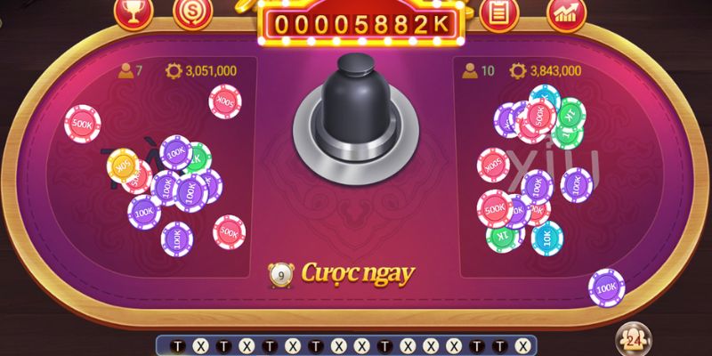 Game Tài Xỉu nổi tiếng và được ưa chuộng