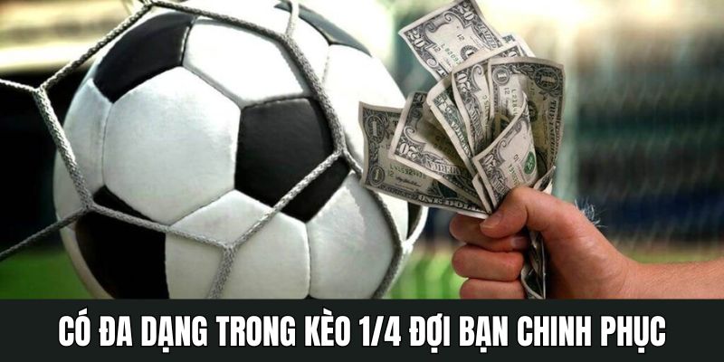 Có đa dạng trong kèo 1/4 đợi bạn chinh phục